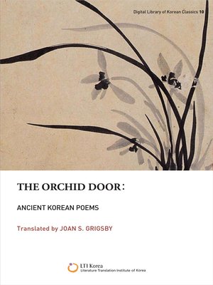 cover image of The Orchid Door